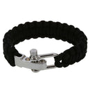 Adjustable cord for rope Parachute survival wrist strap with stainless stee E2X8