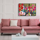 5D DIY Full Diamond Painting Birds Flower Embroidery Cross Stitch Mosaic