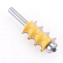 8mm Shank Triple Bead 2 Router Bit Set For DIY Woodworking Cutter Tools