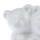 Modeling bear Shape White Polystyrene Foam Balls For DIY Christmas Gif%fSJCATOCA