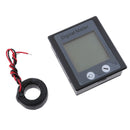 80-260V Digital Meter With CT, 100A Ammeter Voltmeter Power Monitor Energy