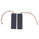 2pcs 5*13.5*40mm Black Motor Washing Machine Carbon Brush BX