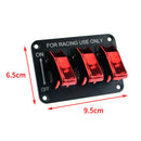 Engine Start Button (ON/OFF Switch) - Ignition Toggle for Racing Car Motor