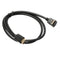 1.4 Version HDMI Cable with 90 Degree Angle Supports for PS4 TV DVD 1m #gib