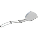 Outdoor Foldable Camping Stainless Steel Spatula BBQ Grilling Cooking Utensil