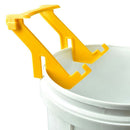 Plastic Bee Honey Holder Honey Bucket Rack Grip Frame Beekeeping Tool Equipm BX