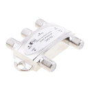 4x1 Premium Wideband DiSEqC 1.0 Satellite Switch FTA Dish LNB LNBF