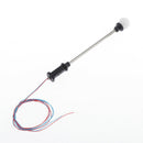 10Pcs Railway Led Lamppost Lamps Street Lights 1:100 HO Scale B