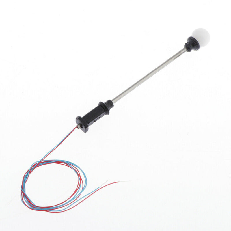 10Pcs Railway Led Lamppost Lamps Street Lights 1:100 HO Scale B