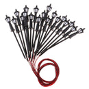 20pc 1:75 Scale Mini Garden Miniatures Landscape Decorations Street Light 10cm