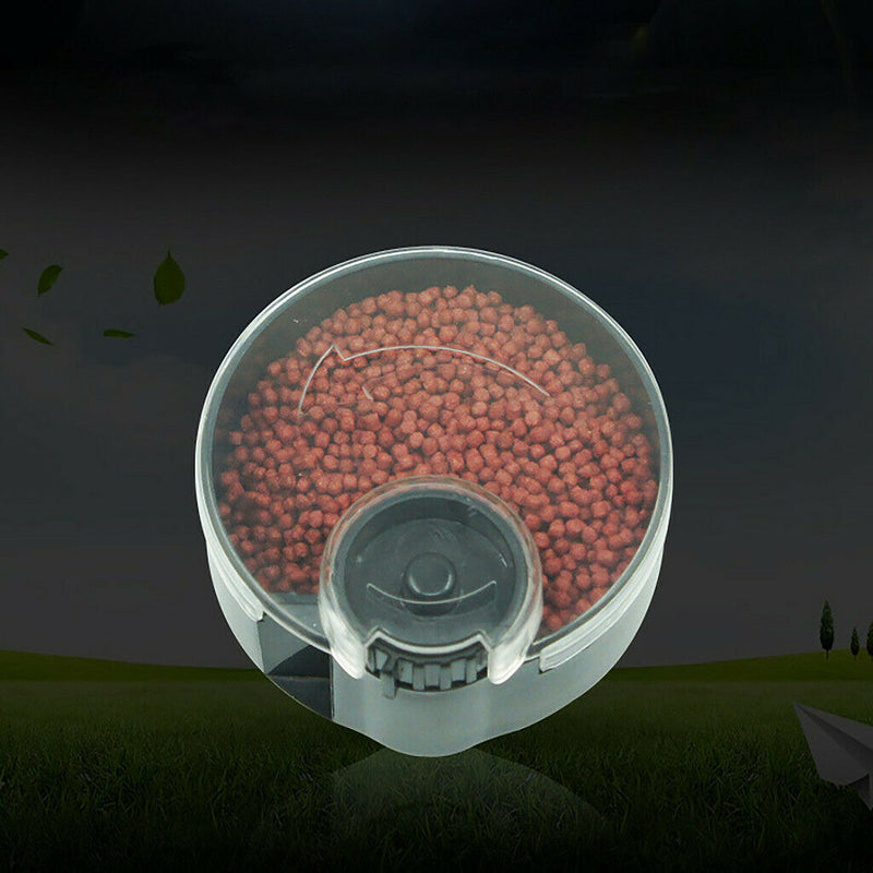 Adjustable Automatic Fish Feeder for Aquarium Fish Tank Digital Auto Feeders