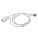 USB A Male to A Female M/F Extension Cable White 40