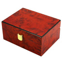 Luxury Single Slot Wood Watch Bangle Case Box Travel Business Wristwatch Storage
