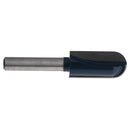 1/2''Cutting Dia Round Nose Core Cove Box Router Bit Cutter Tool - 1/4 Shank