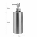 Stainless Steel 550Ml Liquid Soap Dispenser Kitchen Bathroom Lotion Pump Bo