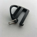 5pcs Plastic Triglides Slides 1 inch for Webbing Fasteners Strap Camping Bag