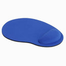 Mouse Pad with Wrist Rest - Blue Z1E3