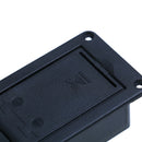 9V Battery holder case box compartment cover for guitar ba ! ES