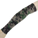 Exclusive Camo Arm Sleeves Sun UV Protection Cover Golf Cycling Bike Sports OZ