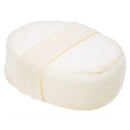 Bath Brush Body Towel Wipe Natural Loofah Ellipse Beige Q9D5