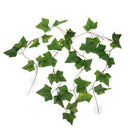 Plastic Terrarium Sweet Potato Leaves Plants Vine Ornament Landscape for