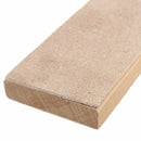 Wood Handle Leather Sharpening Strop For Razors 2 Sided Knives Polish Compound