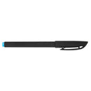 Student Gel Pen Ballpoint Pens Signature Pen School Stationery Gifts (Blue) A
