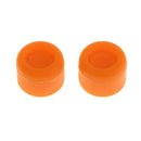 Replacement Thumbsticks Bumper Grips Buttons For Sony PS4 Controller Orange