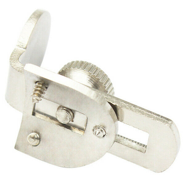 2PCS Plated Brass Finger Support Clarinet Thumb Rest For Woodwind Instrumen