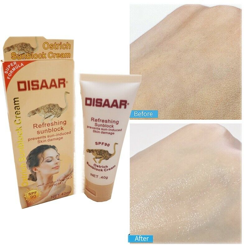 Disaar Snail Sunscreen Spf 90++Isolation Uv Whitening Moisturizing Sunscree I1A4