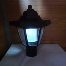 Solar LED Wall Lamp Waterproof Outdoor Garden Landscape Hexagonal Light