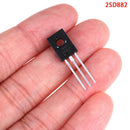50PCS/Lot Triode Transistor 2SD882 3A/40V TO-126 NPN Power  3C