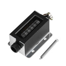 D94-S 999999 6Digit Resettable Mechanical Pulling Counter Rolling Wheel Counter
