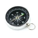 Portable Keychain Compass Outdoor Hiking Camping Navigation Keychain K4W3 U C4W6