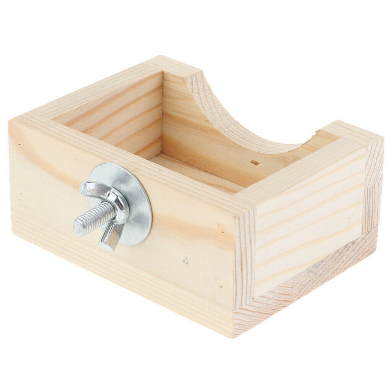 Wooden Hamster Mouse Small Animals Lookout Platform with Screws