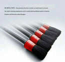Detail Brush (Set of 5), Auto Detailing Brush Set Perfect for Car Motorcycl
