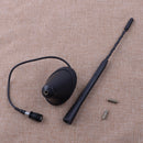 12V 9'' Car Roof FM Antenna Aerial Amplifier Booster Fit For BMW Mazda Chevrolet