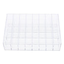 Clear Acrylic Lipstick Holder Organizer: 40 Spaces for Lipsticks,Lip Gloss and