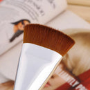 Professional 163 Flat Contour Brush Face Cheeks Blend Makeup Cosmetic Brusher ME