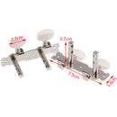 1Set Classical Guitar String Tuning Pegs Tuners Machine Heads Guitar Pa Gw