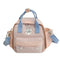 Animal Pattern Waterproof Backpacks Women Shoulder Crossbody Bags (Pink)