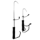 120Cm Telescopic Hook Fish Aluminum Alloy Spear Hooks Control Fishing Tackl