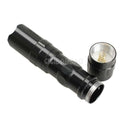 1x 3W Police LED Flashlight Light Lamp Torch with Clip Clamp Electric Hand Torch