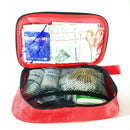 First Aid Kit Emergency Medical & Survival Bag OSHA Approved FDA Compliant