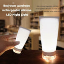 Creative Small Light Silicone Vibration Switch LED Night Lamp Room Decor