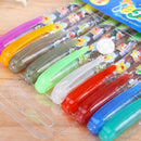 10x Assorted Color Shine Glitter Sparkled Gel Pens School Stationary 3C