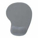 Silicone Mouse Pad Mat With Foam Rest Wrist Support For PC Laptop 1pcs(Ligh