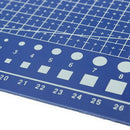 A4 Grid Lines Self Healing Cutting Mat Craft Card Plastic Paper Board 30 * 22cm