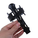 Adjustable Plastic Bike Bicycle Cycling Water Bottle Rack Cup Cage Holder+Scr 3C