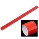 1PC Fishing Bicycle Reflective Strips Warning Bike  Leg Strap Reflective Tape OZ